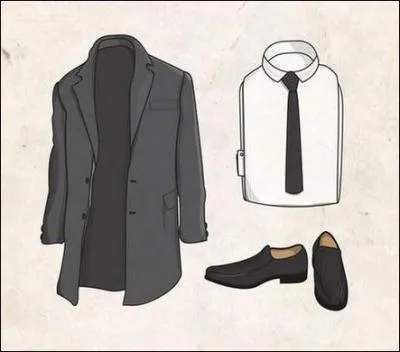 Cette tenue irait bien aux membres des ...