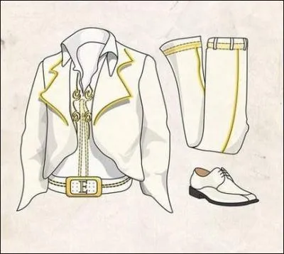 Cette tenue irait bien  ...