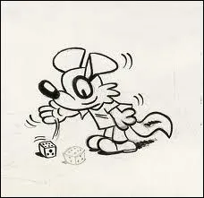 Comment s'appelle le rongeur à l'œil cerné de noir dans une BD de Macherot ? (Si vous êtes bon en orthographe, vous saurez ! )