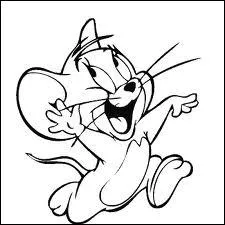 Je vous ai déjà demandé la couleur de Tom dans ''Chats Stars'' ... Et Jerry ? De quelle couleur est-elle ?