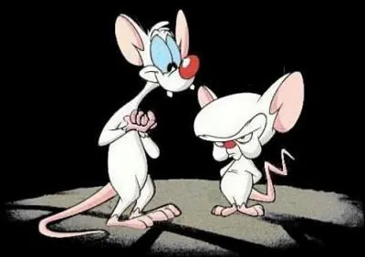 Quel objectif devient une obsession pour les deux souris de laboratoire Minus et Cortex ?