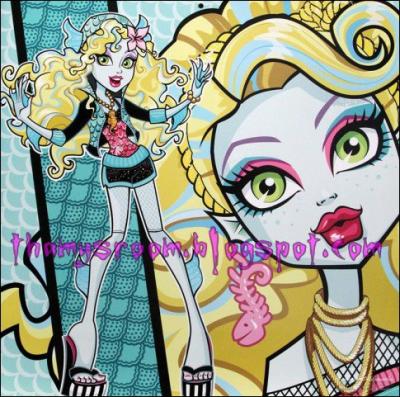 De qui Lagoona Blue est-elle amoureuse ?