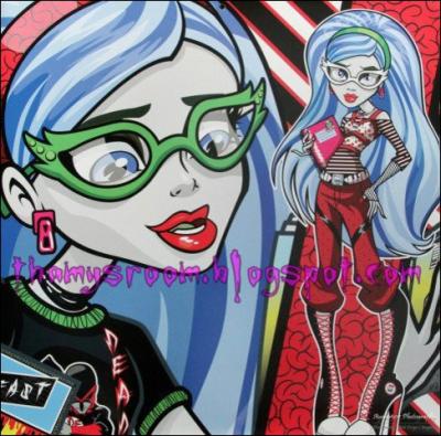 De qui Ghoulia Yelps est-elle amoureuse ?