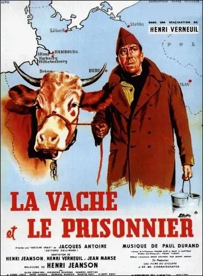 Quel acteur accompagne la vache Marguerite dans ce film ?