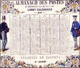 Notre calendrier suit les mouvements du Soleil. Comment s'appelle-t-il ?