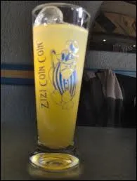 Un fameux apritif belge, le 'Zizi coincoin' a t cr en 1998, prs de Lige. Il est compos d'un peu de jus de citron et de . .