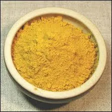 Connaissez-vous le nom de cette pice, galement appele 'safran des Indes' qui entre dans la composition du curry et est trs utilise en cuisine runionnaise, thae ou cambodgienne ?