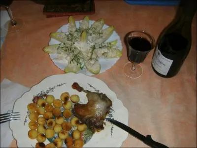 Qui a dit : 'Bonne cuisine et bon vin, c'est le paradis sur terre' ?