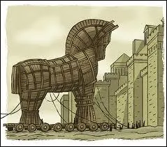 Chef grec fort rusé qui eut la bonne idée de mettre fin à la guerre de Troie à l'aide d'un cheval de bois.