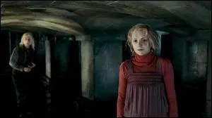 Pourquoi est-elle enferme dans la cave des Malefoy lors de sa 6me anne ?