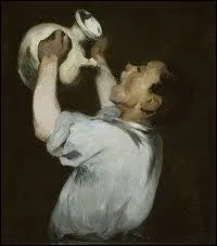 Le Buveur d'eau ou la Rgalade, 1872