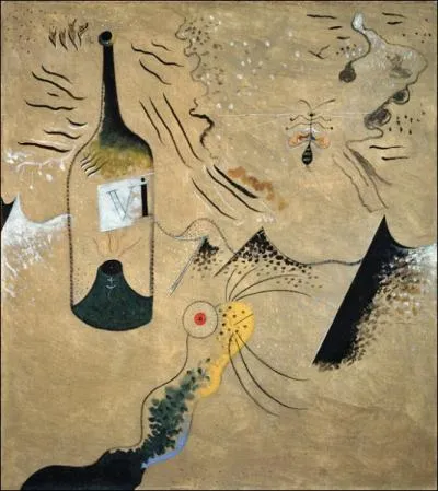 La bouteille de vin, 1924