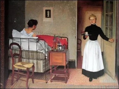 La malade, 1892