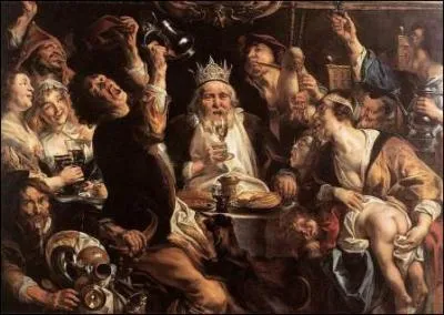 Le Roi boit, c. 1640