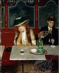 Buveurs d'absinthe