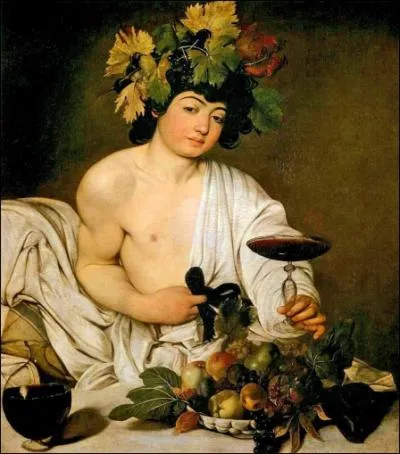 Bacchus, 1596