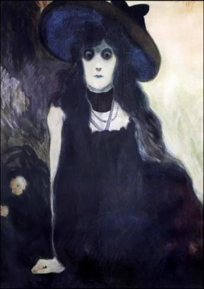 La Buveuse d'Absinthe, 1907