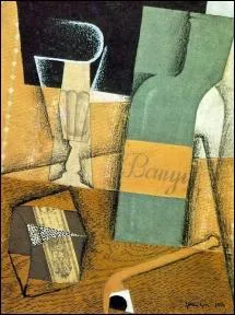 La bouteille de Banyuls, 1914