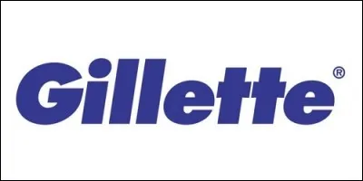 Quel objet l'américain Gillette a-t-il mis au point ?