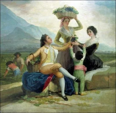L'automne ou les vendanges c. 1786