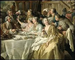 Le repas de chasse, ou Le djeuner de chasse, 1737