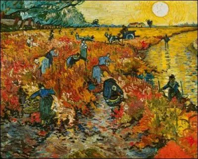 Les Vendanges rouges