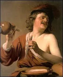 Le buveur de bire, ca 1625