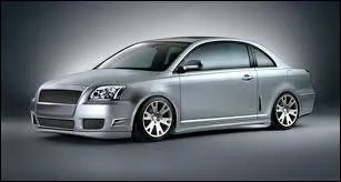 Quelle voiture de série n'est PAS une Ford ?