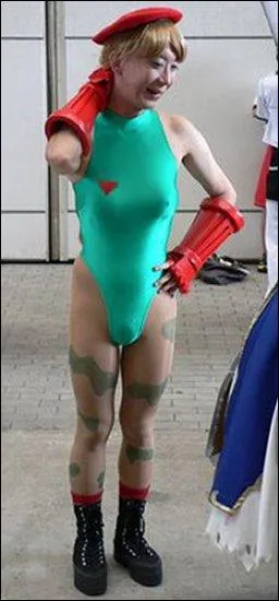 Et pour finir avec Street Fighter. En qui suis-je dguis ?