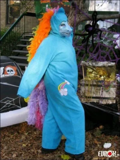 En quoi suis-je dguis ?