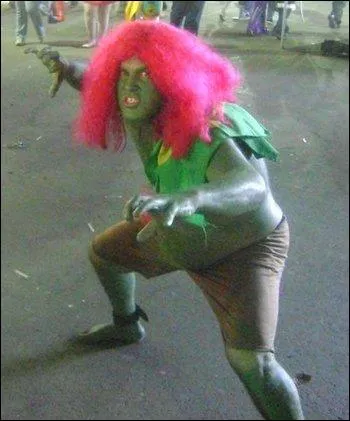 Un petit tour dans l'univers du jeu vido Street Fighter. En qui suis-je dguis ?