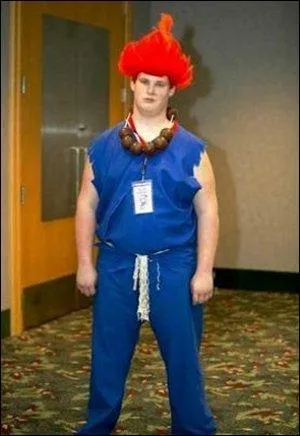 Toujours pour Street Fighter, en qui suis-je dguis ?