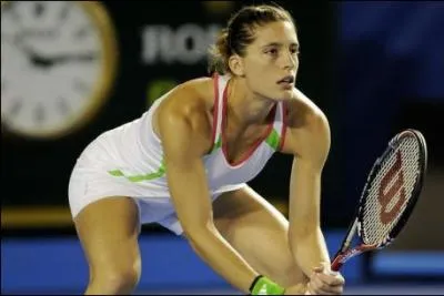 Joueuse allemande ne  Tuzla en Yougoslavie . . 'J'ai t n 1 ! '