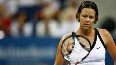 Une maman sur court ! ( comme Kim ) 'J'ai t n 1 ! '