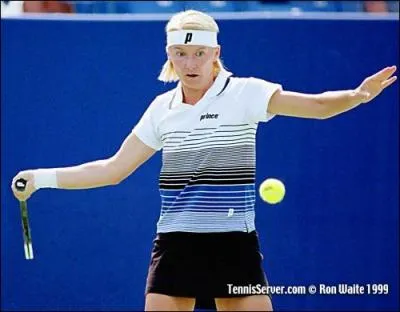 Joueuse de tennis tchcoslovaque puis tchque . . 'J'ai t n 1 ! '