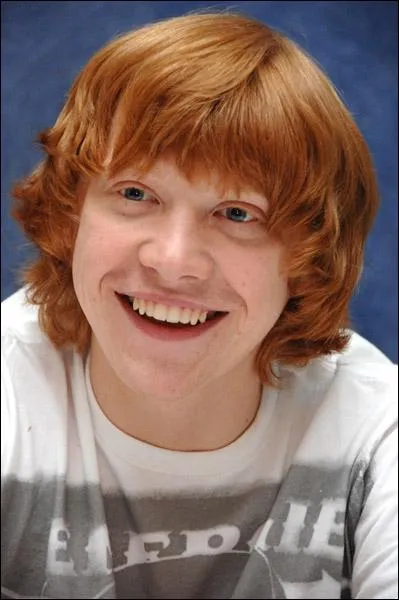 Qui joue Ronald Weasley ?