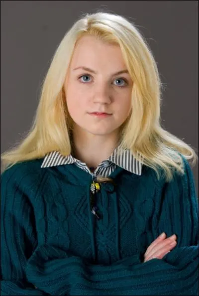 Qui joue Luna Lovegood ?