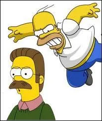 Quelle est l'insulte prfre d'Homer envers Ned Flanders ?