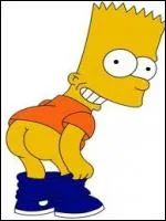 Comment Bart appelle-t-il ses fesses ?