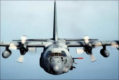 Quel est le nom de ce gunship ?