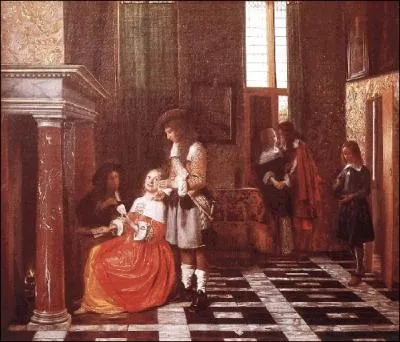 Les joueurs de cartes, 1660