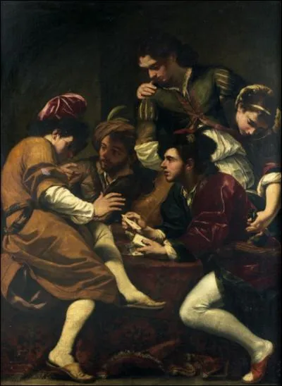 Les Joueurs de cartes ou La Parabole du fils prodigue, c. 1670