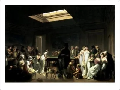 La partie de billard, 1807
