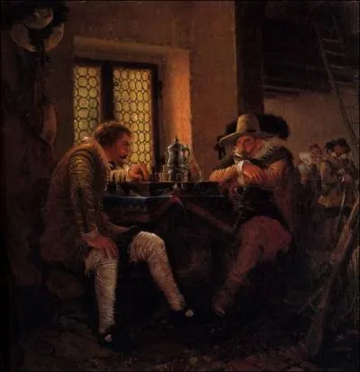 La Partie d'checs, 1836