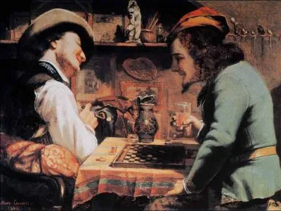 Le coup de dames, 1844