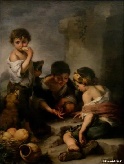 Joueurs de ds, 1670-75