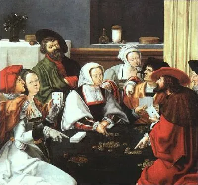 Les joueurs de cartes, c. 1520