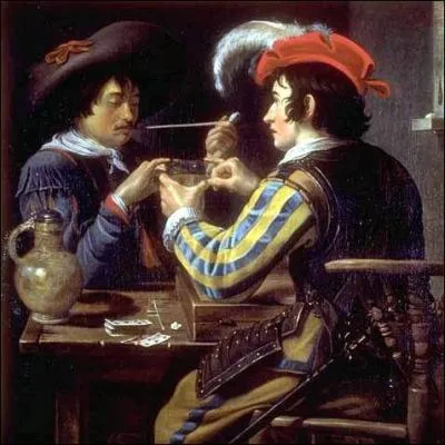 Joueurs de cartes, 1620