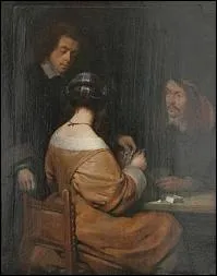 Les joueurs de cartes, 1640