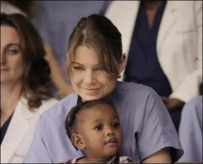 Comment s'appelle la petite fille adopte par Dereck et Meredith ?